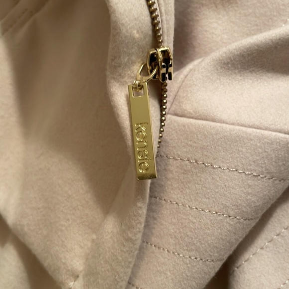 Kensie - Medium - Women’s Taupe Jacket - Picture 11 of 11